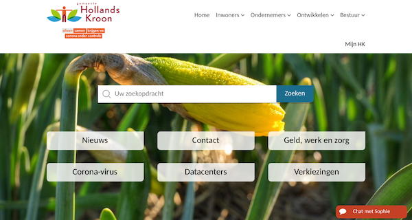 homepage gemeente hollands kroon