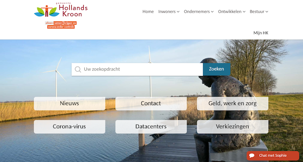 homepage gemeente hollands kroon